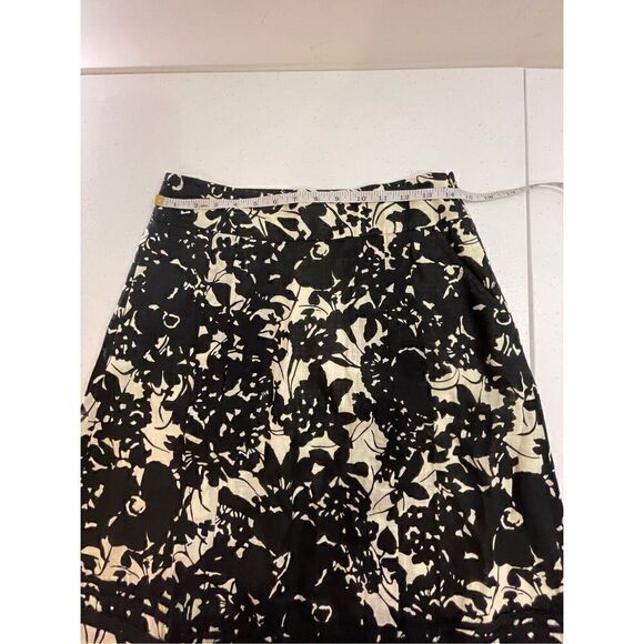 J. Crew women’s size 0 skirt black white NWT - Picture 3 of 7